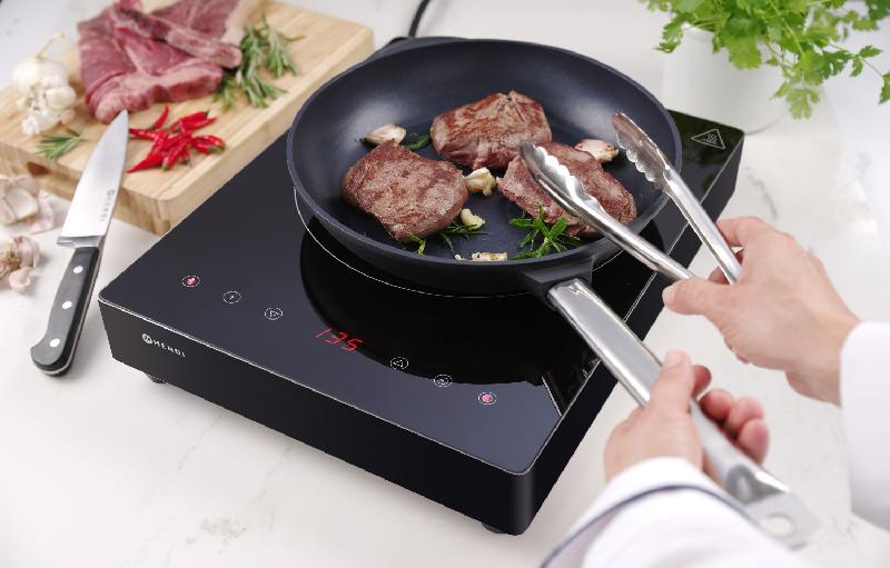 Plaque de cuisson à induction 3500W Kitchen Line HENDI_1
