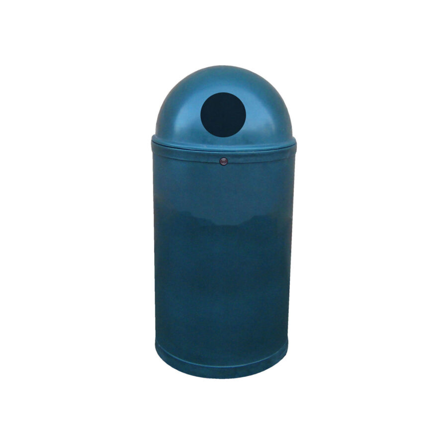 Poubelle personnalisable Slimline - 52 litres - Design élégant en polyéthylène durable_1