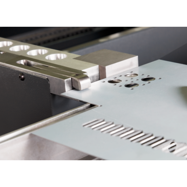 Presse-plieuse électrique à commande numérique SAFANDARLEY - E-brake Premium 35-130T - 100% électrique, longueur utile 1250 à 4100 mm, puissance 35 à 130T_1