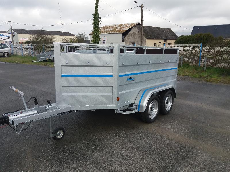 Remorque pour transport d'animaux - 3,00 X 1,22 X 0,99 M - 1300 KG - MAGNUM 1000M3_1