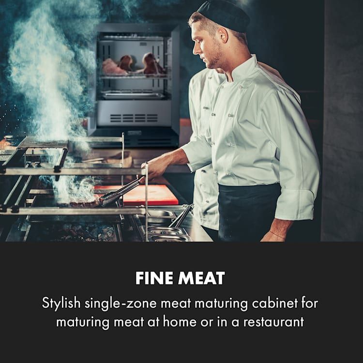 Armoire de maturation à viande avec réglage de température et humidité