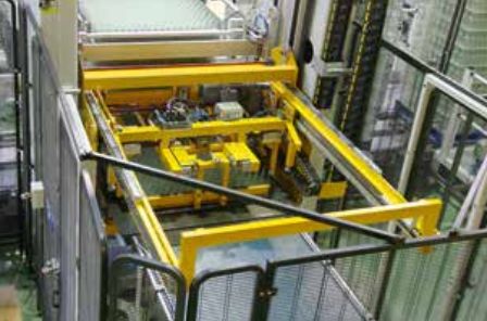 Sweepoff B - Dépalettiseur automatisé Sidel pour cadences moyennes jusqu’à trois couches par minute_1