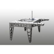 Table de soudure - MHB Design - assemblage et bridage en kit - 1490x2990mm - épaisseur 6 mm_1