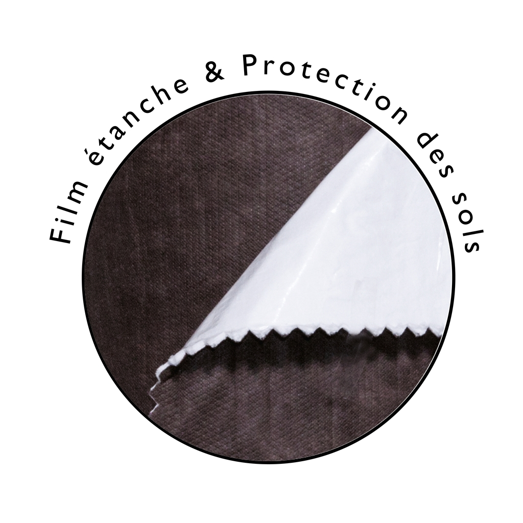 Tapis absorbant hydrocarbure film étanche - protection des sols - tph010 - delahaye industries_1