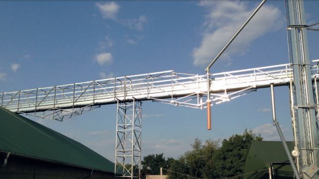 Transporteur à chaîne série TC - Pour céréales, granulaires, farine - Galvanisé SENDZIMIR Z300_1