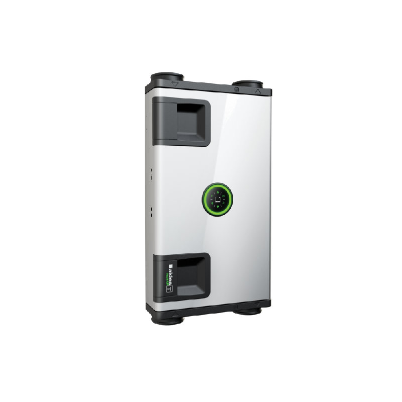 VMC double flux connectée InspirAIR® Side 370 Premium Gauche - Aldes - 11023317_1