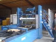 Assem 1700 - Machine à assembler les palettes avec mécanisation continue - Codix_1