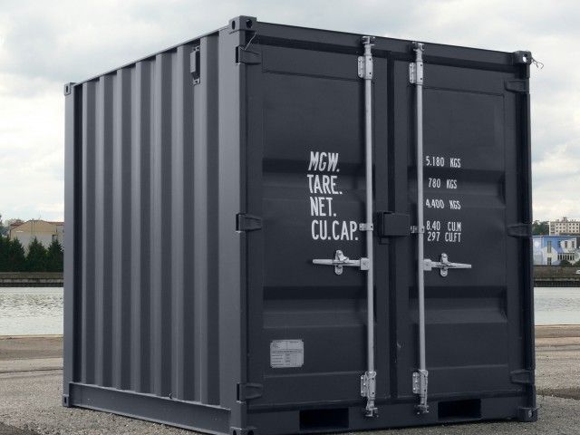 Containers de stockage 8 pieds / volume 10 m3_1