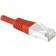 Cordon RJ45 catégorie 6 S/FTP rouge - 0,3 m - blindage optimal et cuivre haute performance - 856820_1