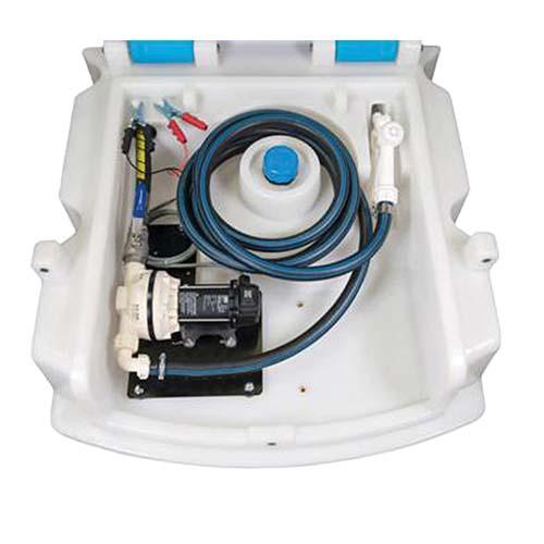 Cuve mobile AdBlue® 425 litres - GRV PEHD 12V avec kit pompe 40 L/min_1