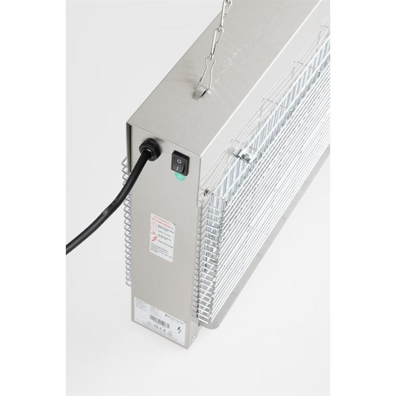 Désinsectiseur LED en inox brossé Eazyzap 20W_1