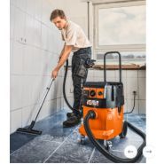 Dustex 35 LX AC - Aspirateur poussière et eau Fein - 35L, décolmatage automatique et classe L_1