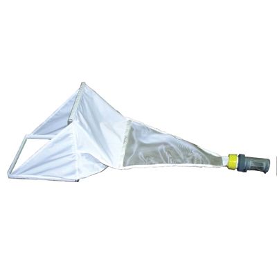 Filet piège pour échantillonnage en écologie et limnologie