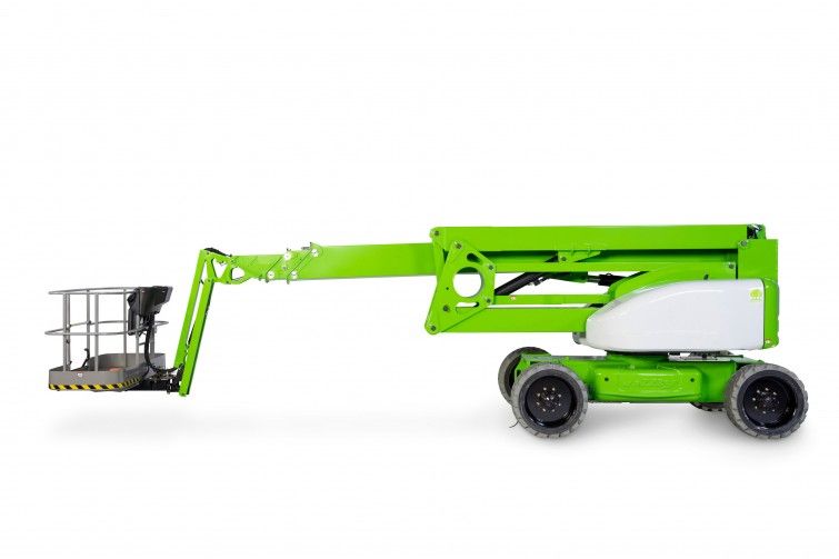 Hr28 4x4 nacelle élévatrice automotrice articulée - niftylift - hauteur de travail 28m_1