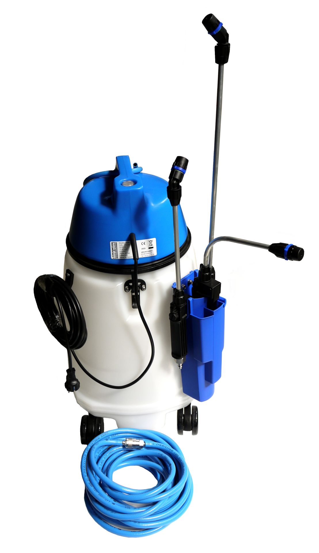 Kit nettoyage climatisation : machine bâche de protection_1