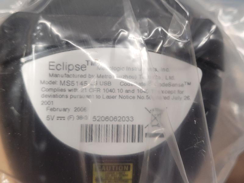 Lecteur codes barres filaire laser HONEYWELL ECLIPSE MS5145_1