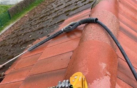 Nettoyeur basse pression vapeur professionnel pour le nettoyage de tous types de toitures_1