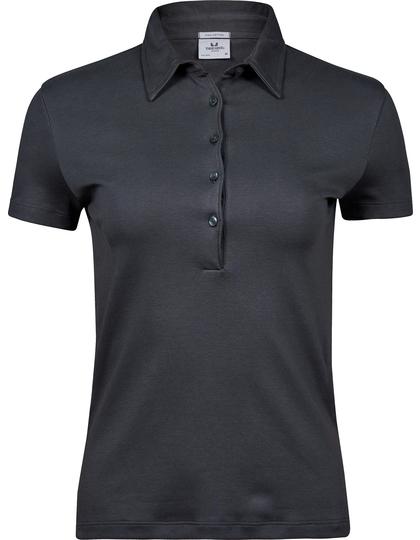 Polo en coton Pima pour femme - Tee Jays - N° de série: 1441_1
