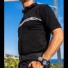 Polo securite bande grise - Militaires, Gendarmerie, Police et Sécurité_1