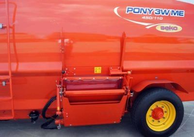 Pony 3w me self - mélangeuse agricole - seko - capacité de 5 m³ à 11 m³_1