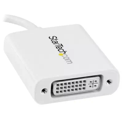 StarTech Adaptateur vidéo USB Type-C vers DVI - M/F - Blanc_1