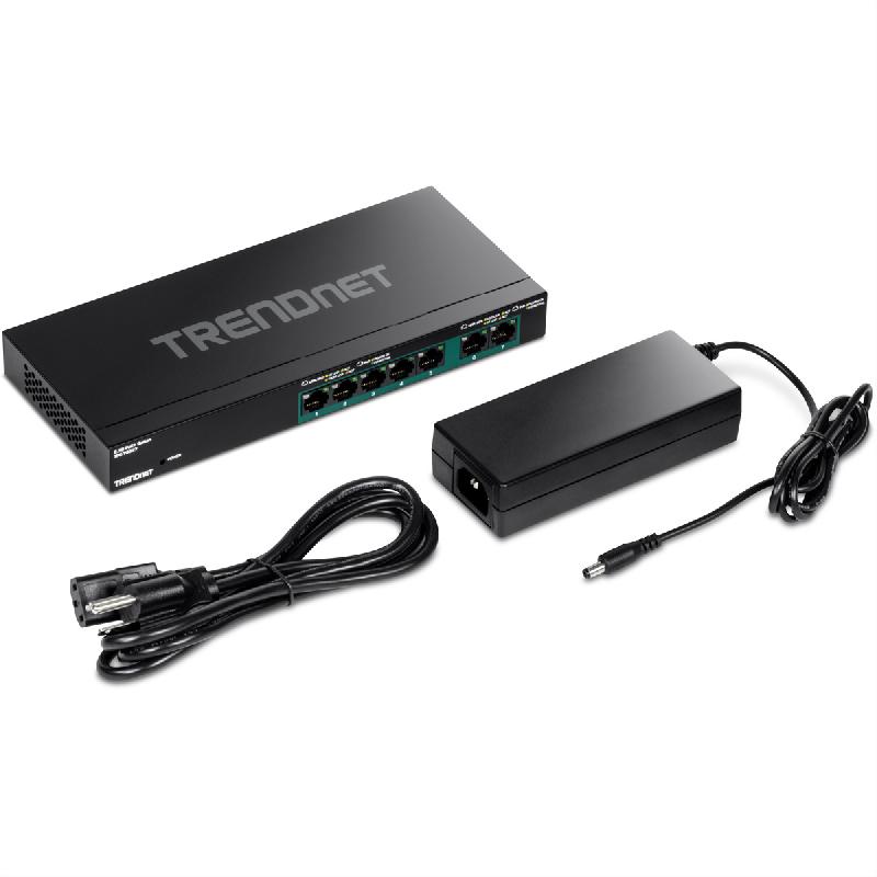 TRENDnet TPE-TG327 Switch PoE+ Multi-Gigabit à 7 ports_1
