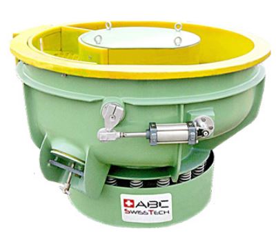 Vibrateur circulaire conçu pour les opérations d'ébavurage  ou de polissage_1