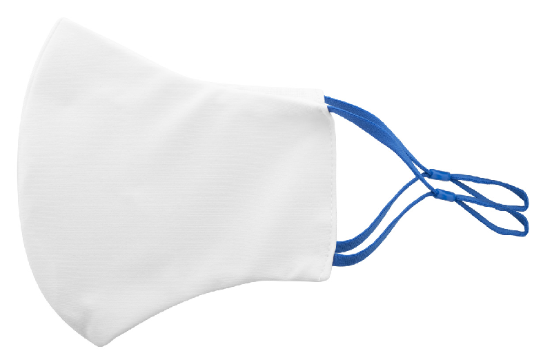 Masque facial personnalisé - deux couches - lavable et réutilisable - élastiques ajustables - impression sublimation_1