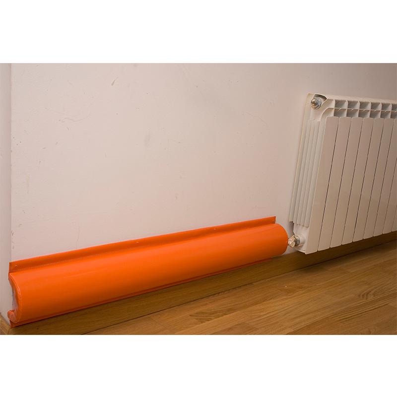 148 - Protection rembourrée pour tuyaux de radiateur - Sumo Didactic - Fabrication sur mesure_1