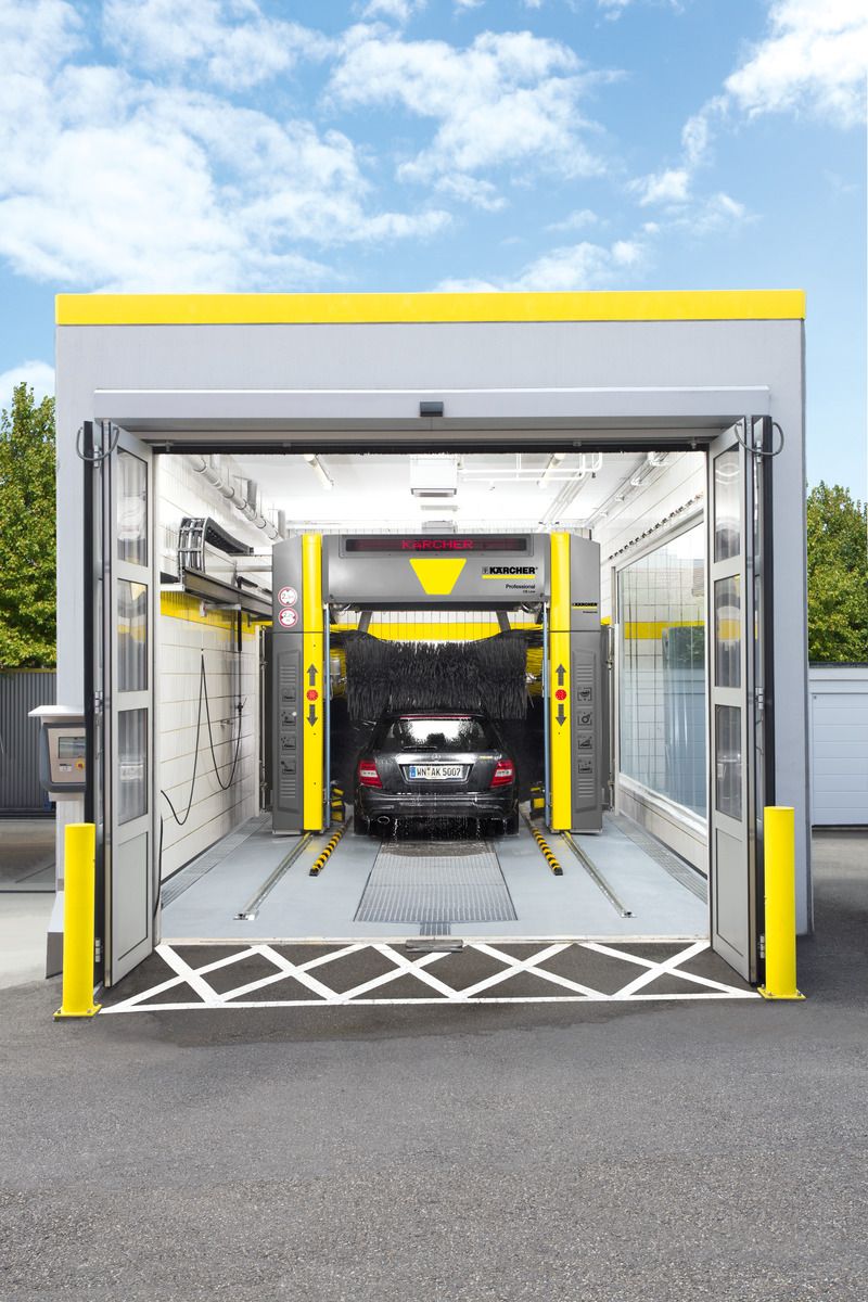 1.534-003.2 portique de lavage cb 3 - kärcher - hauteur de lavage 2300 mm - débit 50 l/min_1
