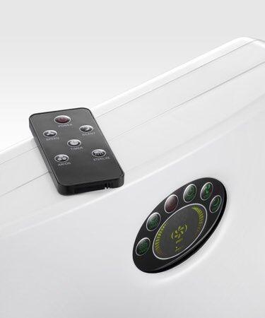 Purificateur d'air A&S 100 ECO - Économique, détecte les odeurs et purifie automatiquement jusqu'à 40 m²_1