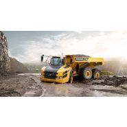 Tombereau articulé Volvo A40G prêt pour les travaux lourds