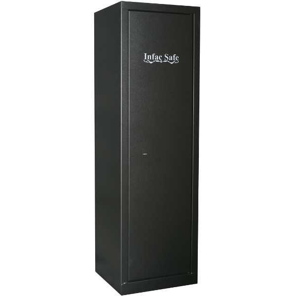 Armoire à fusils - 16 armes dont 8 avec lunette - Coffre intérieur - INFAC SENTINEL SD16_1