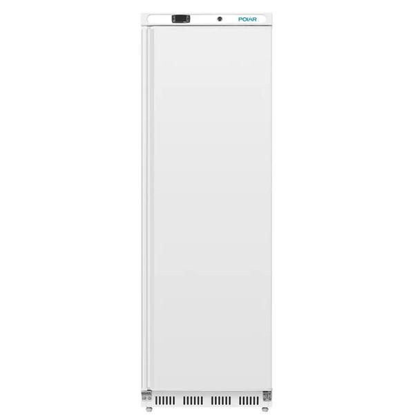 Armoire réfrigérée négative blanche - 1 porte - Série C - 365L | Polar - CD613_1