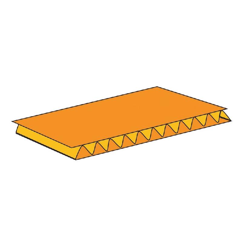 Caisse Galia simple cannelure - conforme aux normes GALIA - formats adaptés à palettes homogènes_1