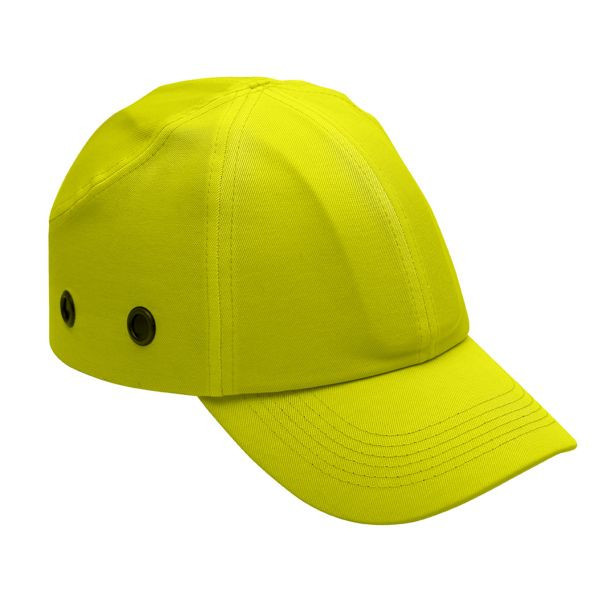 Casquette anti heurt haute visibilite hi viz jaune_1