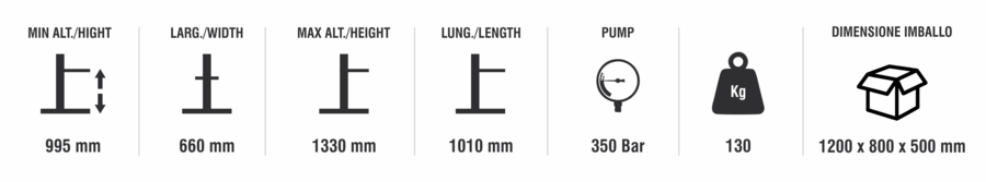 Colonne de levage mobile hydraulique easy lift 3000_1