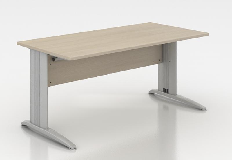 Composition d'angle Sigma - Mobel Linea - Argent Ral 9006, Hêtre_1