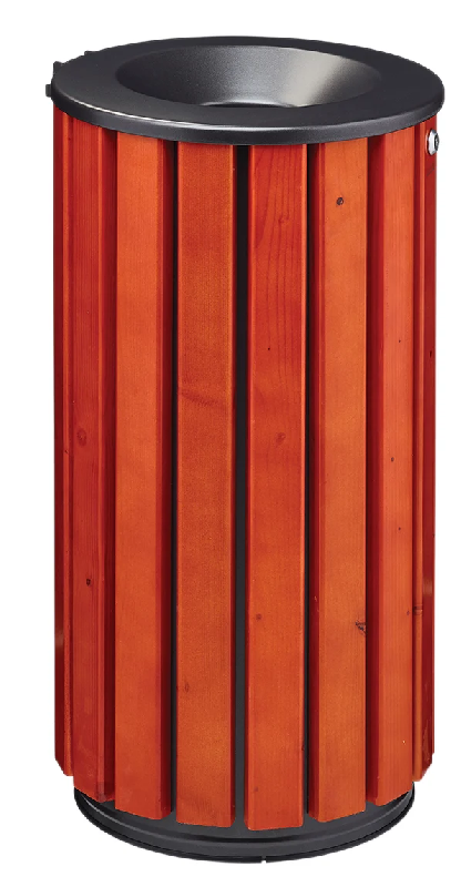 Corbeille ZENO ACCESS 80 Litres à poser ou à fixer_1