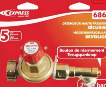 Détendeur de gaz - express - propane - référence : 686_1