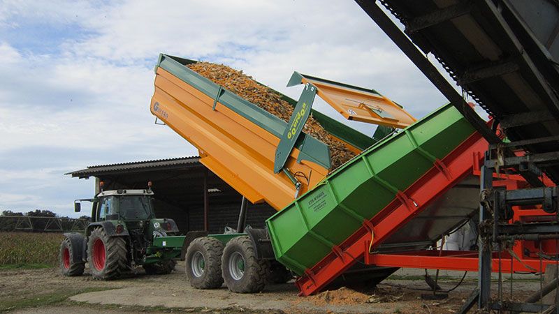Remorque agricole grand volume GVM 180
