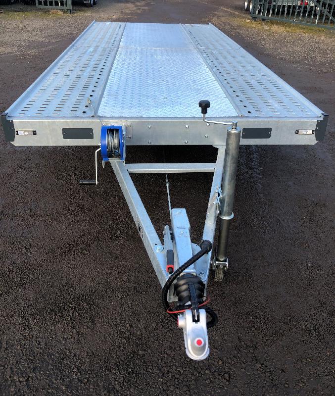 Remorque porte voiture - plateau - 5,00 x 2,10 m - 3000 kg - TA-NO UNO STD 30.50_1