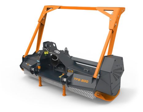 TFS Broyeur forestier TMC Cancela - Largeur de travail 150-200 cm - Puissance 70-110 HP_1