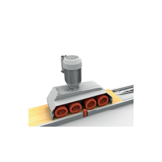 Variosteff/4 entraîneur automatique à 4 rouleaux - sécurité et flexibilité pour usinages de qualité_1
