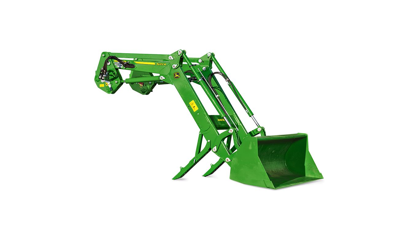 Chargeur frontal agricole 623M - John Deere - montage rapide et entretien facile_0