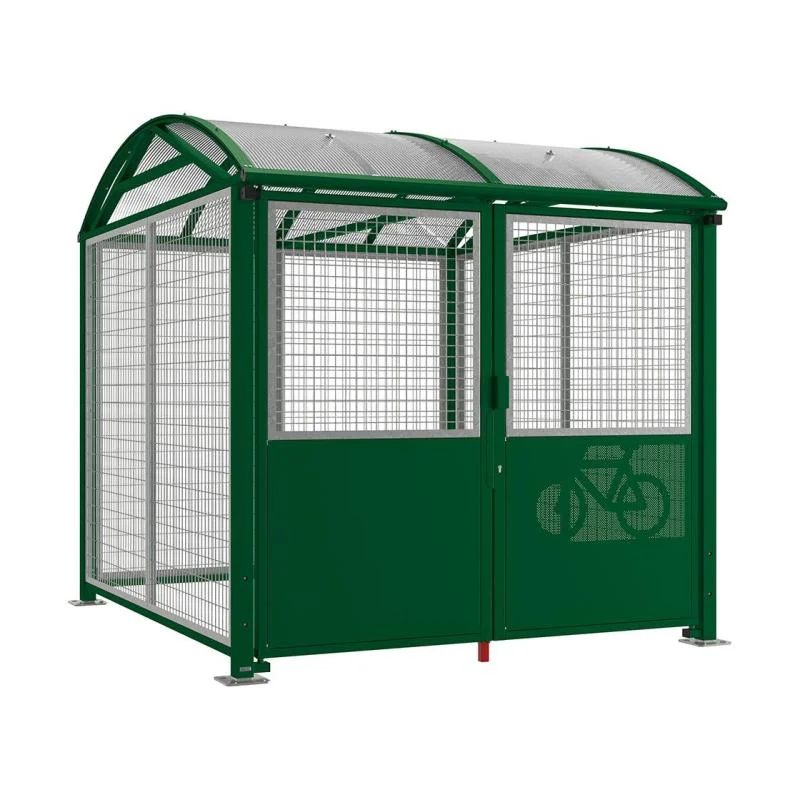 Abri cycles sécurisé 6 /12 places_1