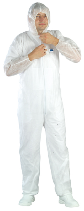 COMBINAISON de protection anti-poussiere non etanche PP1 40G coverguard_1