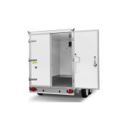 Remorque frigorifique HGK Deluxe Tandem - Humbaur - Plancher isolé 65 mm - Panneaux sandwich 60 mm - Groupe frigorifique Govi_1
