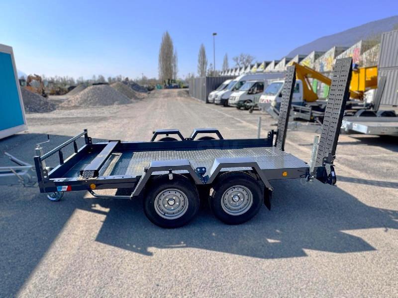 Moiroud ECO350 Remorque porte-engins 3,5T 2 essieux neuve_1