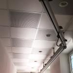 Rail boucherie - Tonon - aluminium anodisé - hauteur du crochet : 2850/3000 mm - charge : 300/700 kg_1